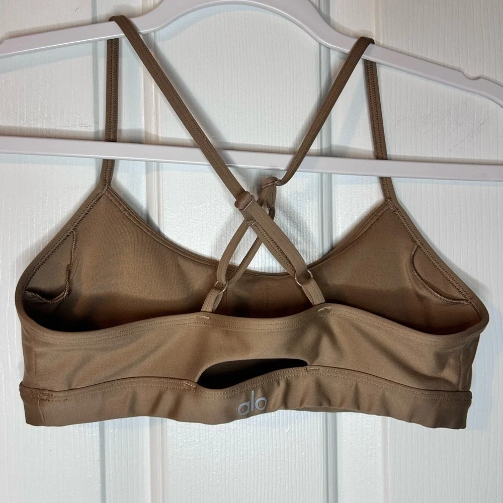 ALO Yoga Airlift Intrigue Bra (S) & 7/8 High-Waist Airlift Legging (XS) Set